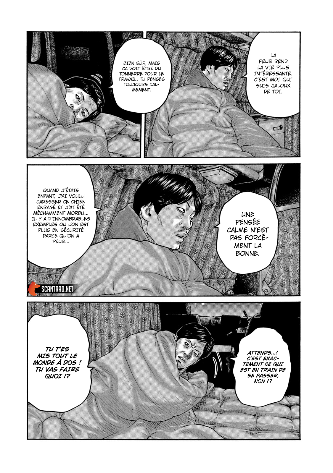 Read The Fable FR Manga Online