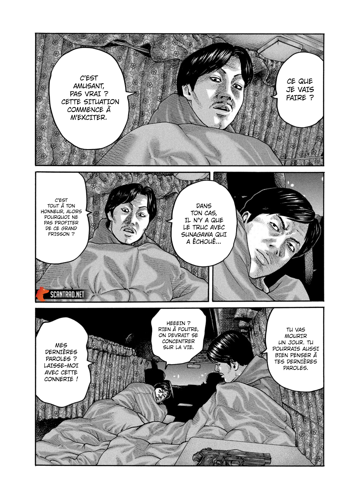 Read The Fable FR Manga Online