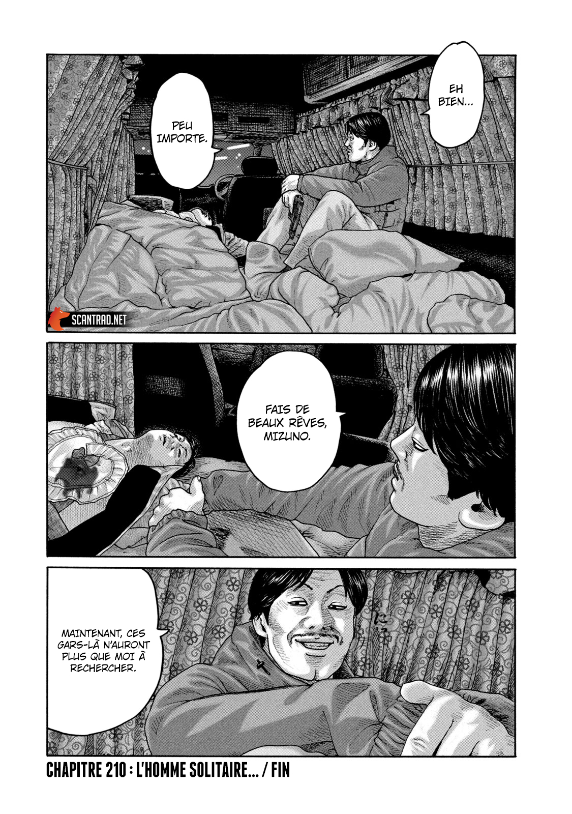 Read The Fable FR Manga Online