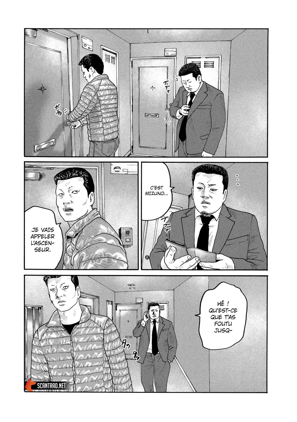 Read The Fable FR Manga Online