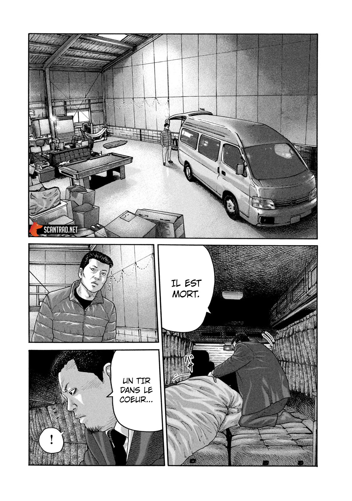 Read The Fable FR Manga Online