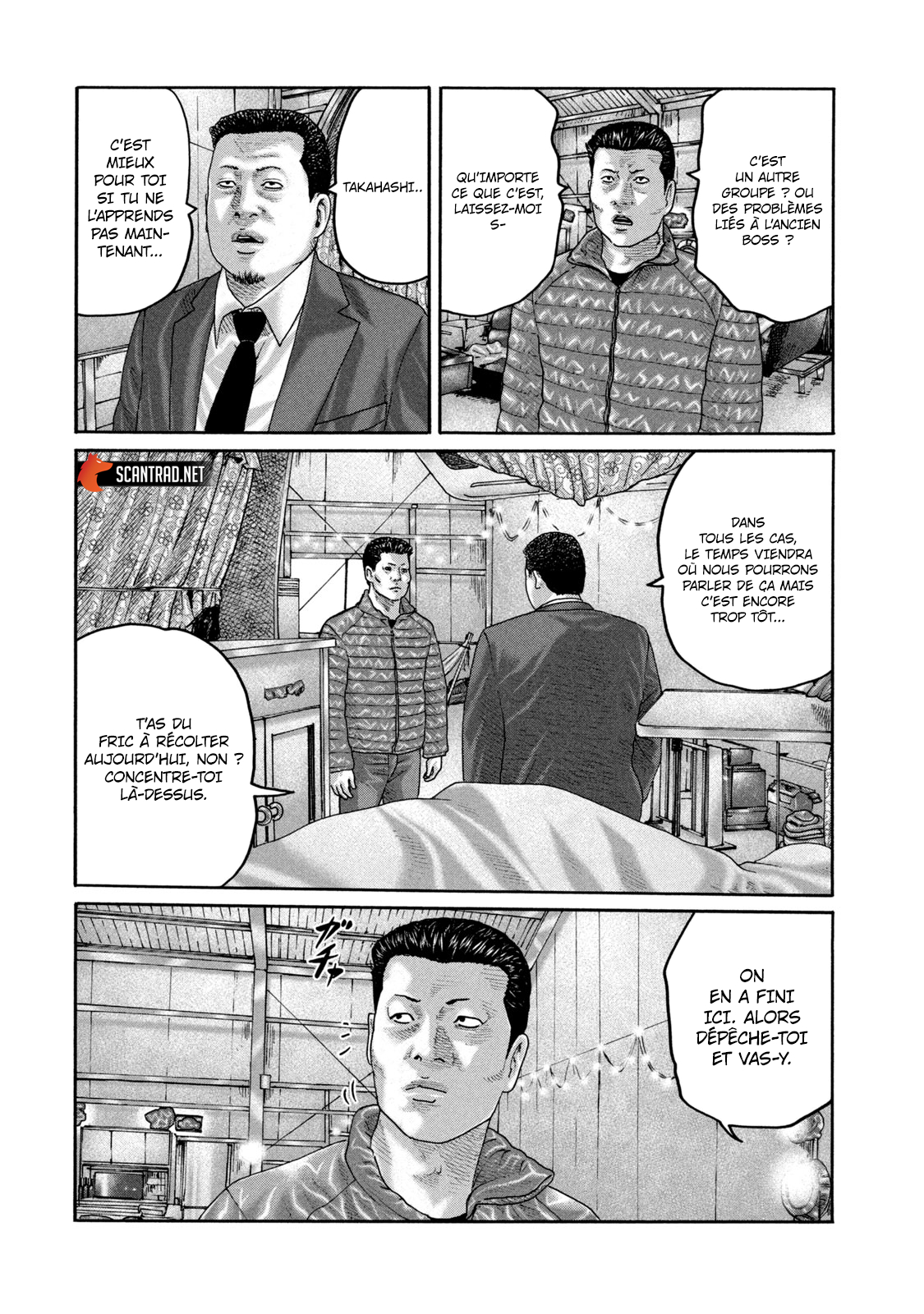 Read The Fable FR Manga Online