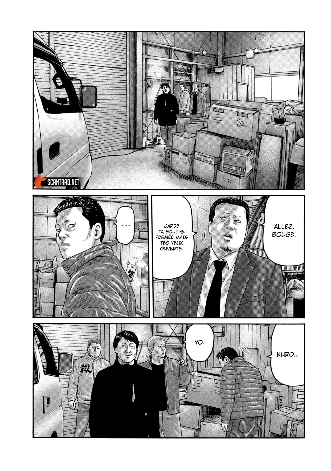 Read The Fable FR Manga Online