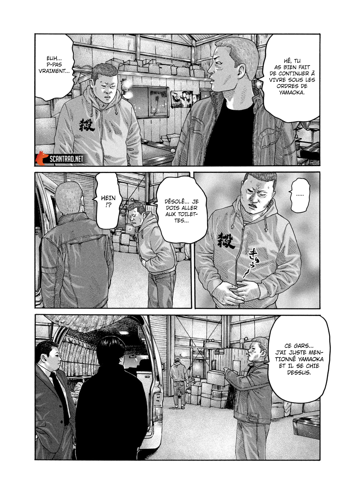 Read The Fable FR Manga Online