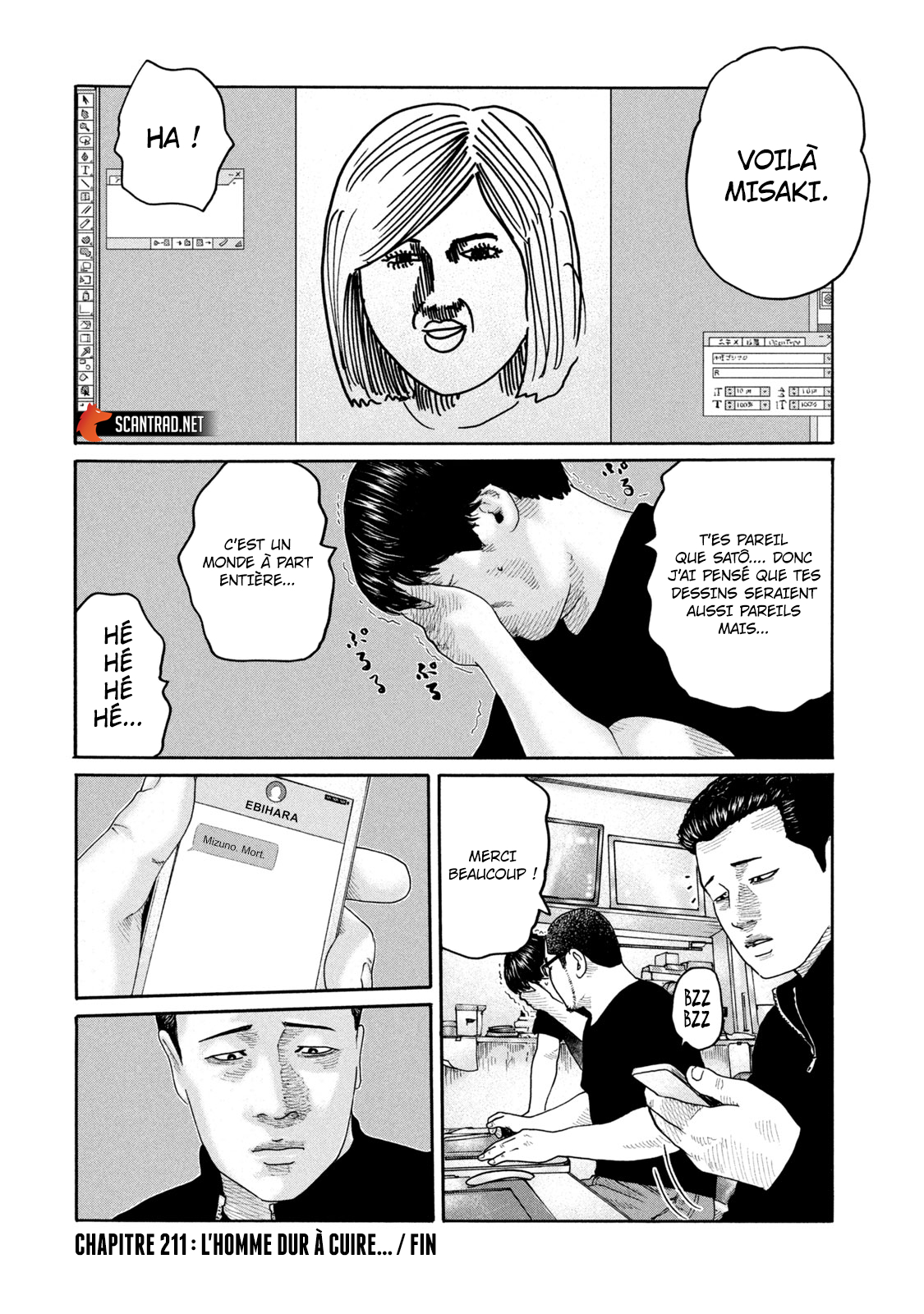 Read The Fable FR Manga Online