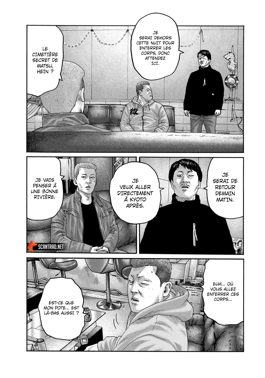 Read The Fable FR Manga Online