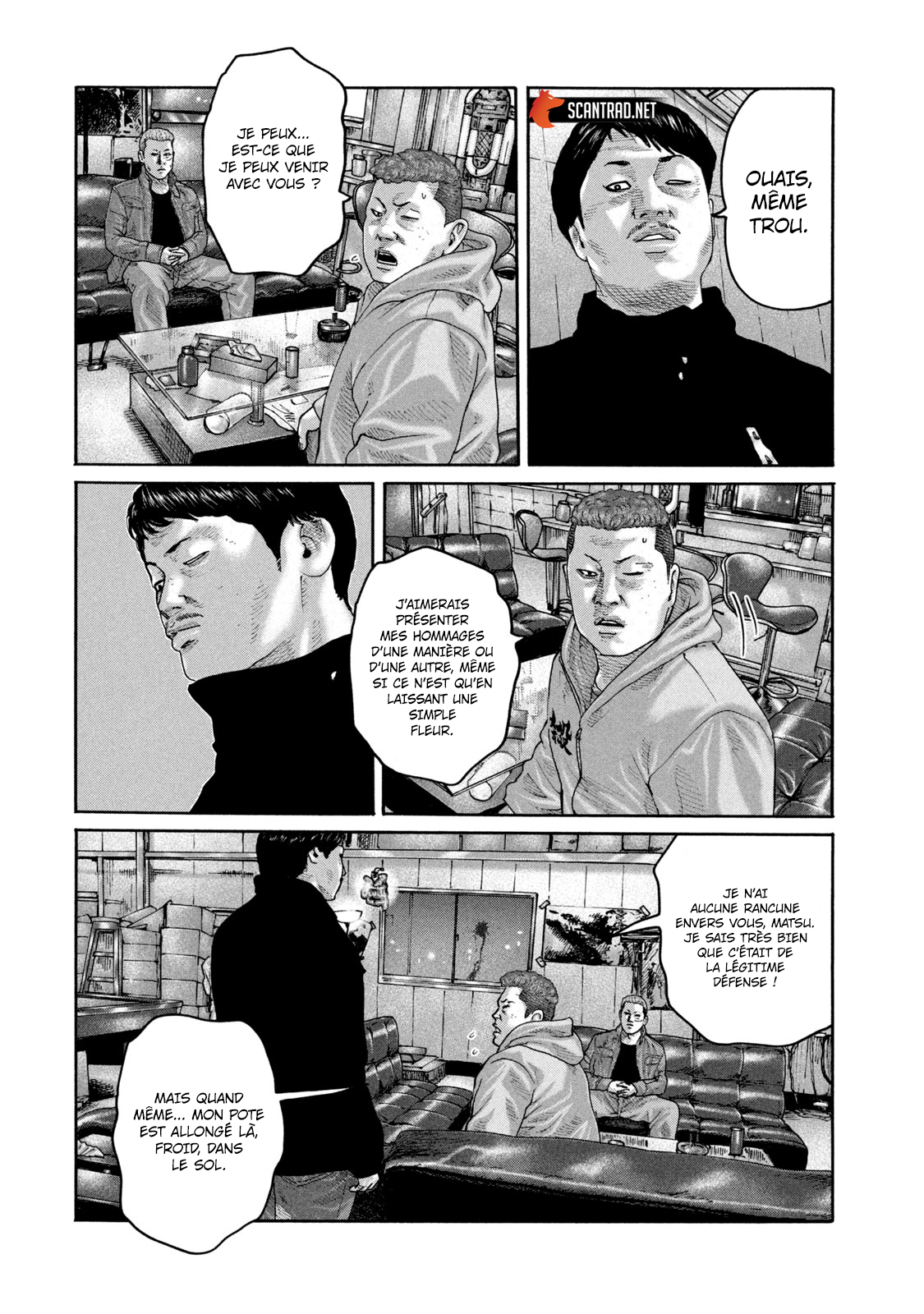 Read The Fable FR Manga Online