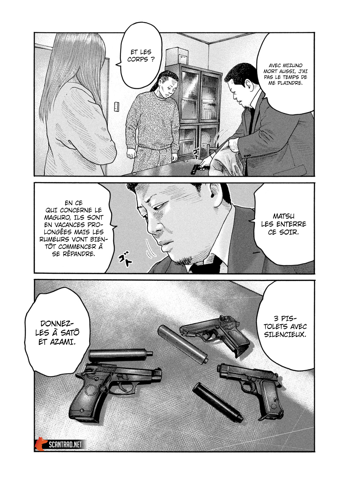 Read The Fable FR Manga Online