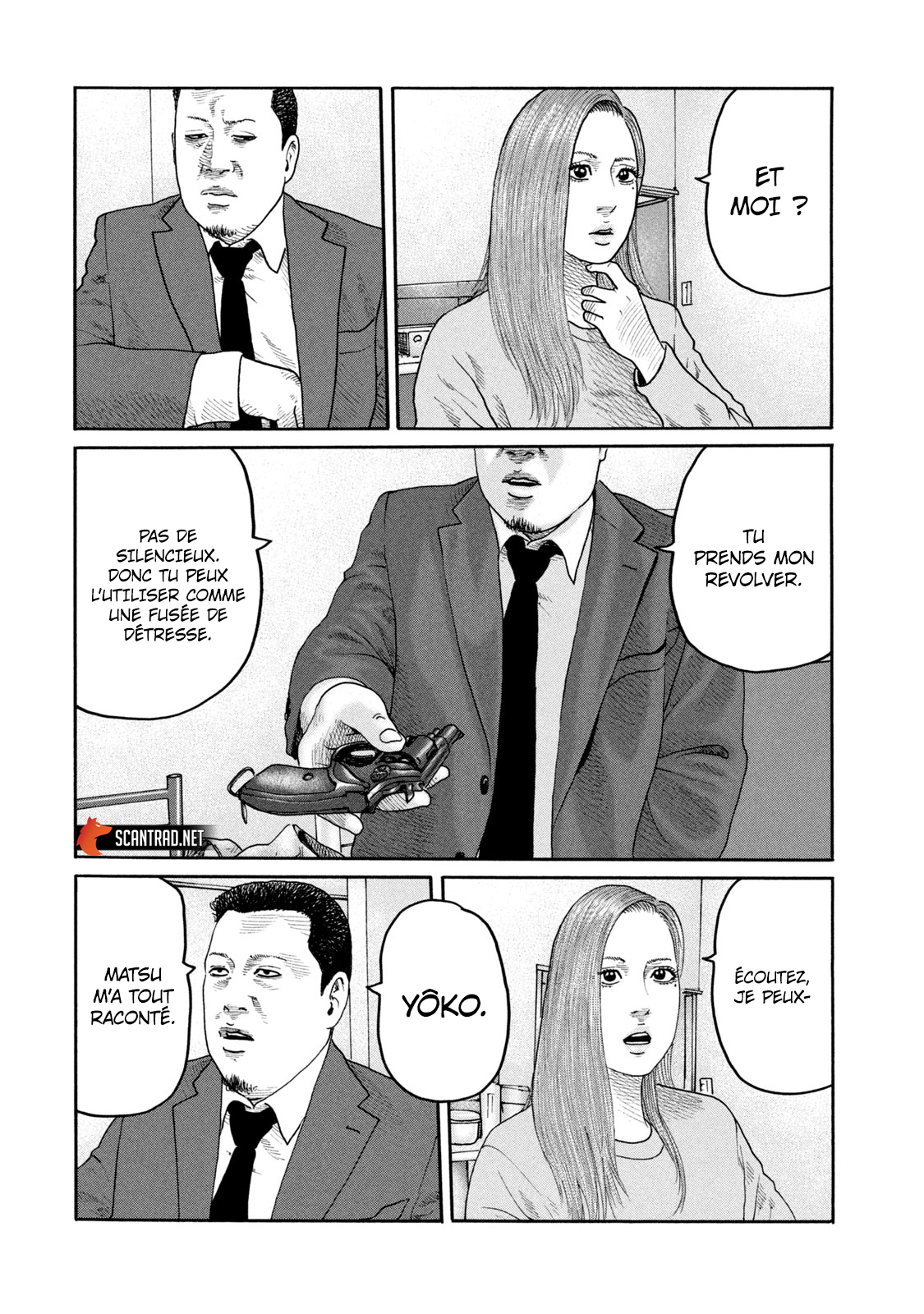 Read The Fable FR Manga Online