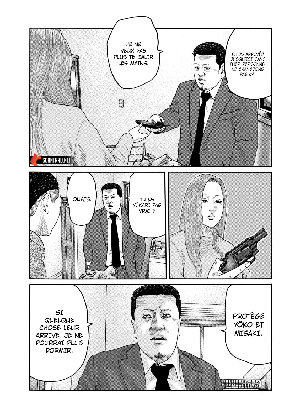 Read The Fable FR Manga Online