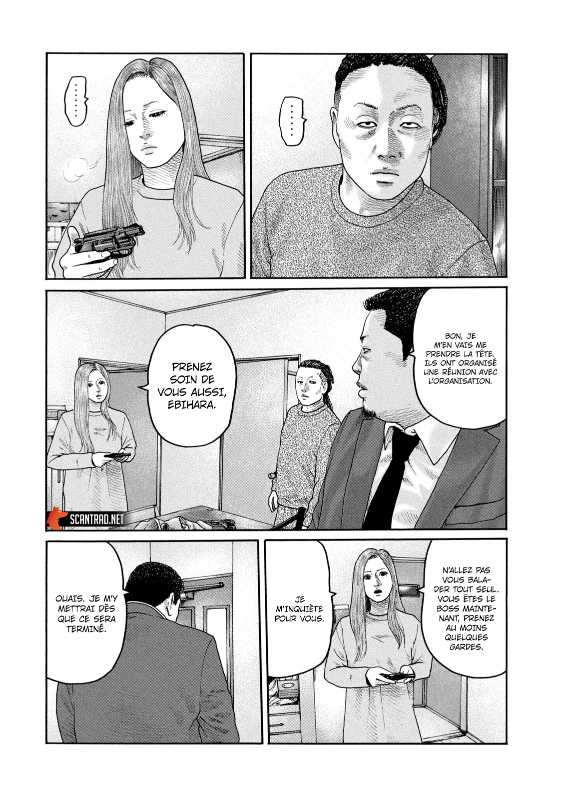 Read The Fable FR Manga Online