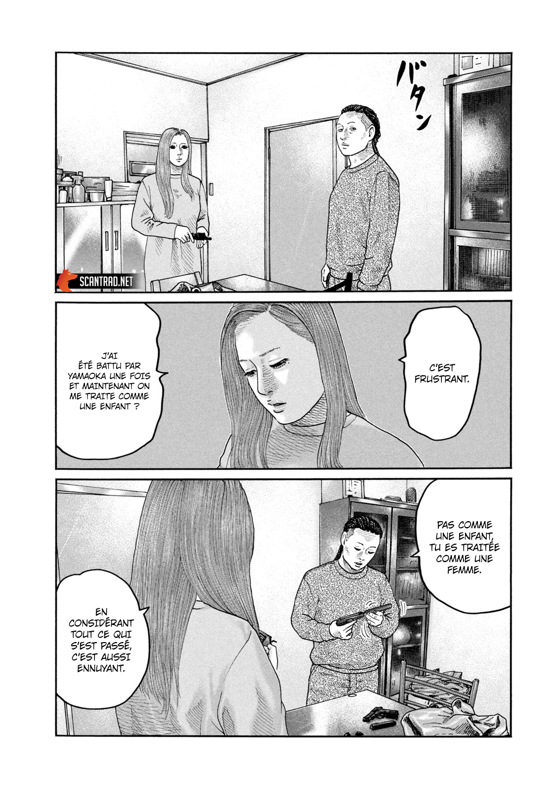 Read The Fable FR Manga Online