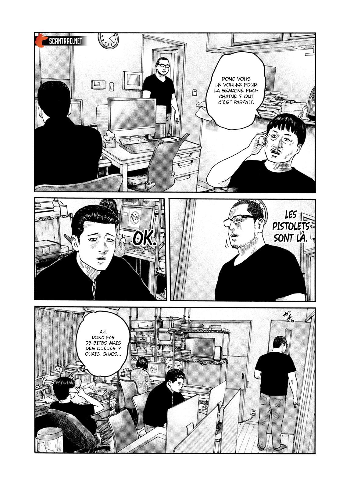 Read The Fable FR Manga Online