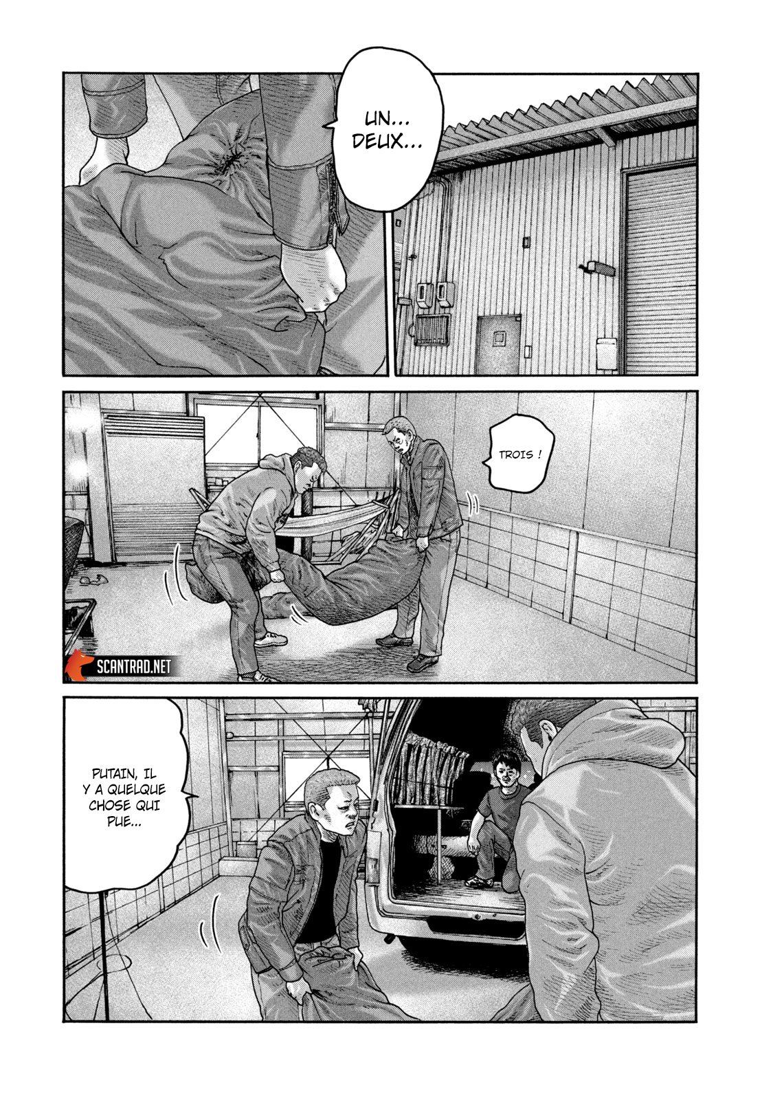 Read The Fable FR Manga Online