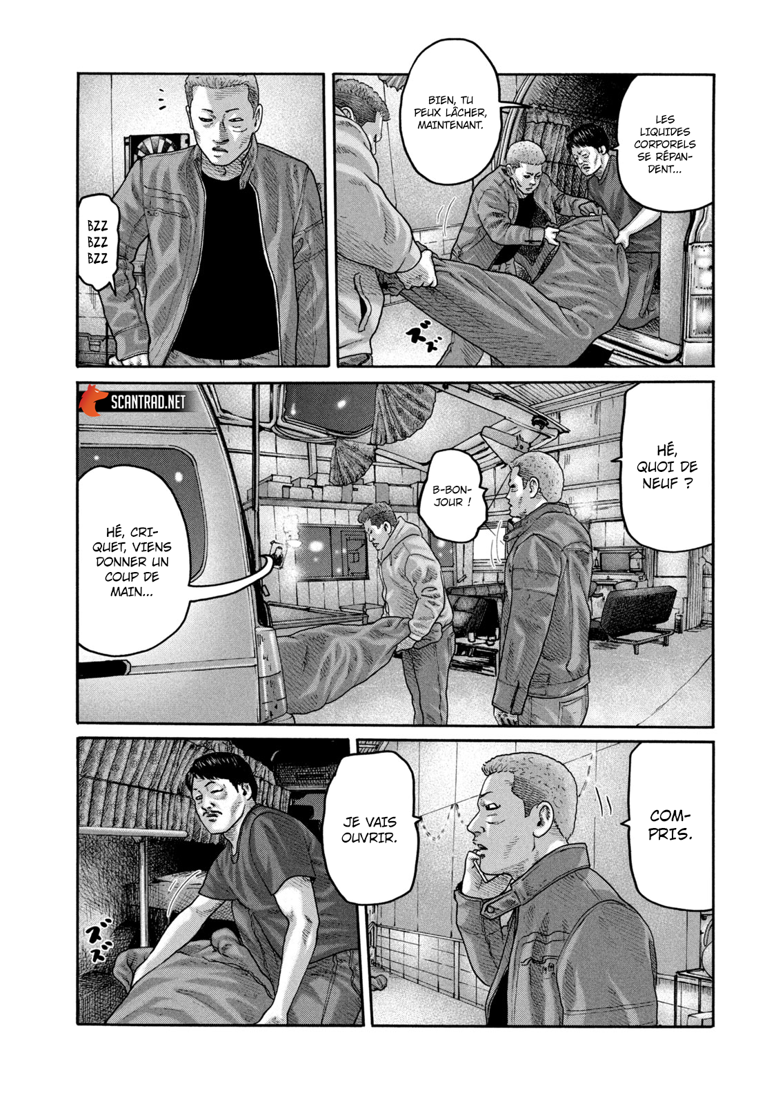 Read The Fable FR Manga Online