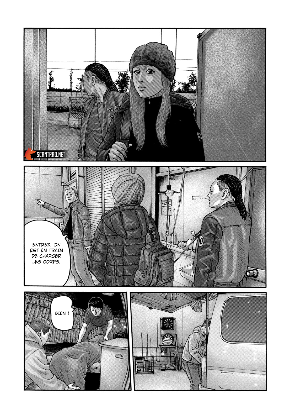 Read The Fable FR Manga Online