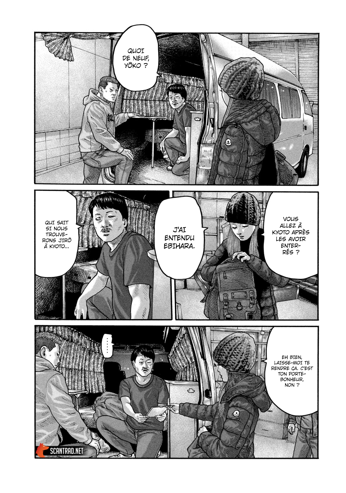 Read The Fable FR Manga Online