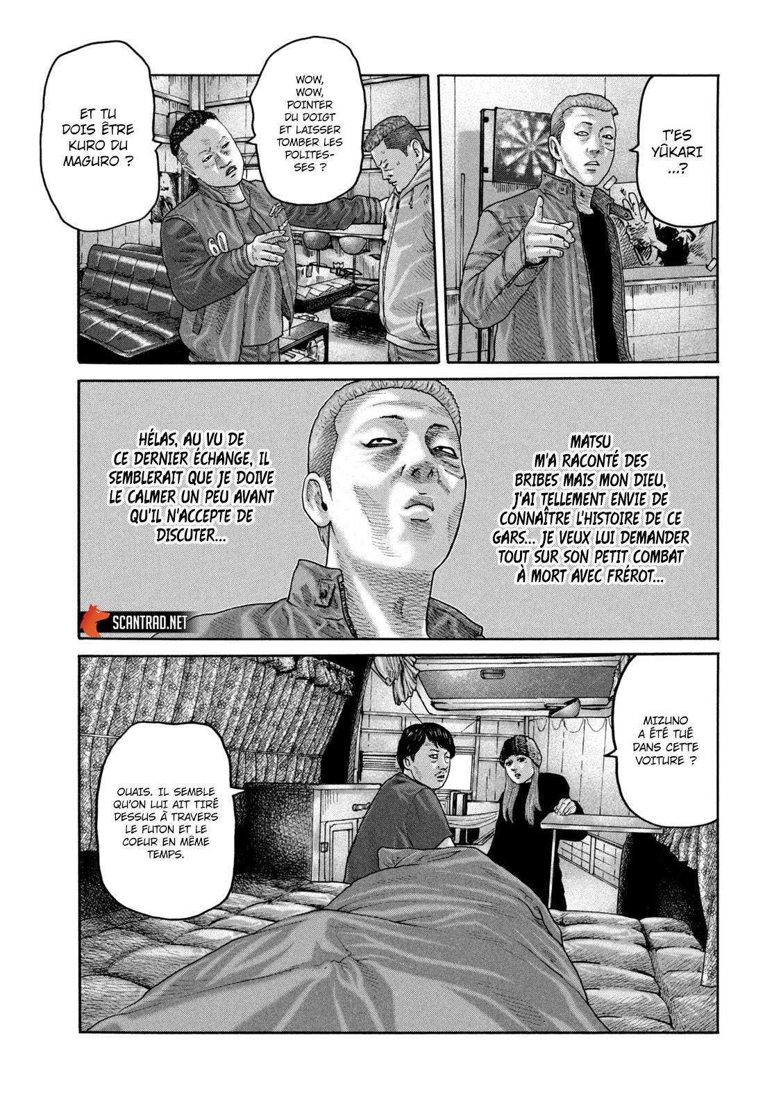 Read The Fable FR Manga Online