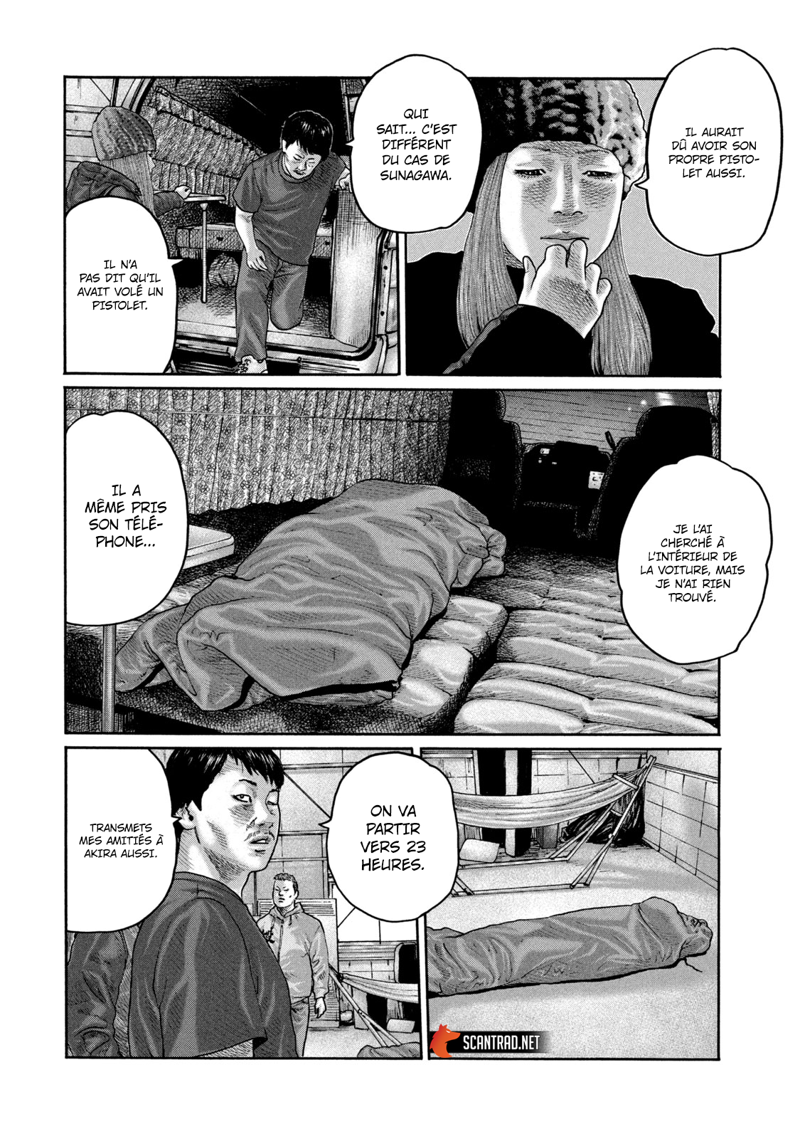 Read The Fable FR Manga Online