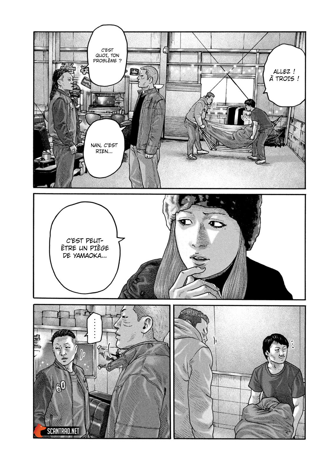 Read The Fable FR Manga Online