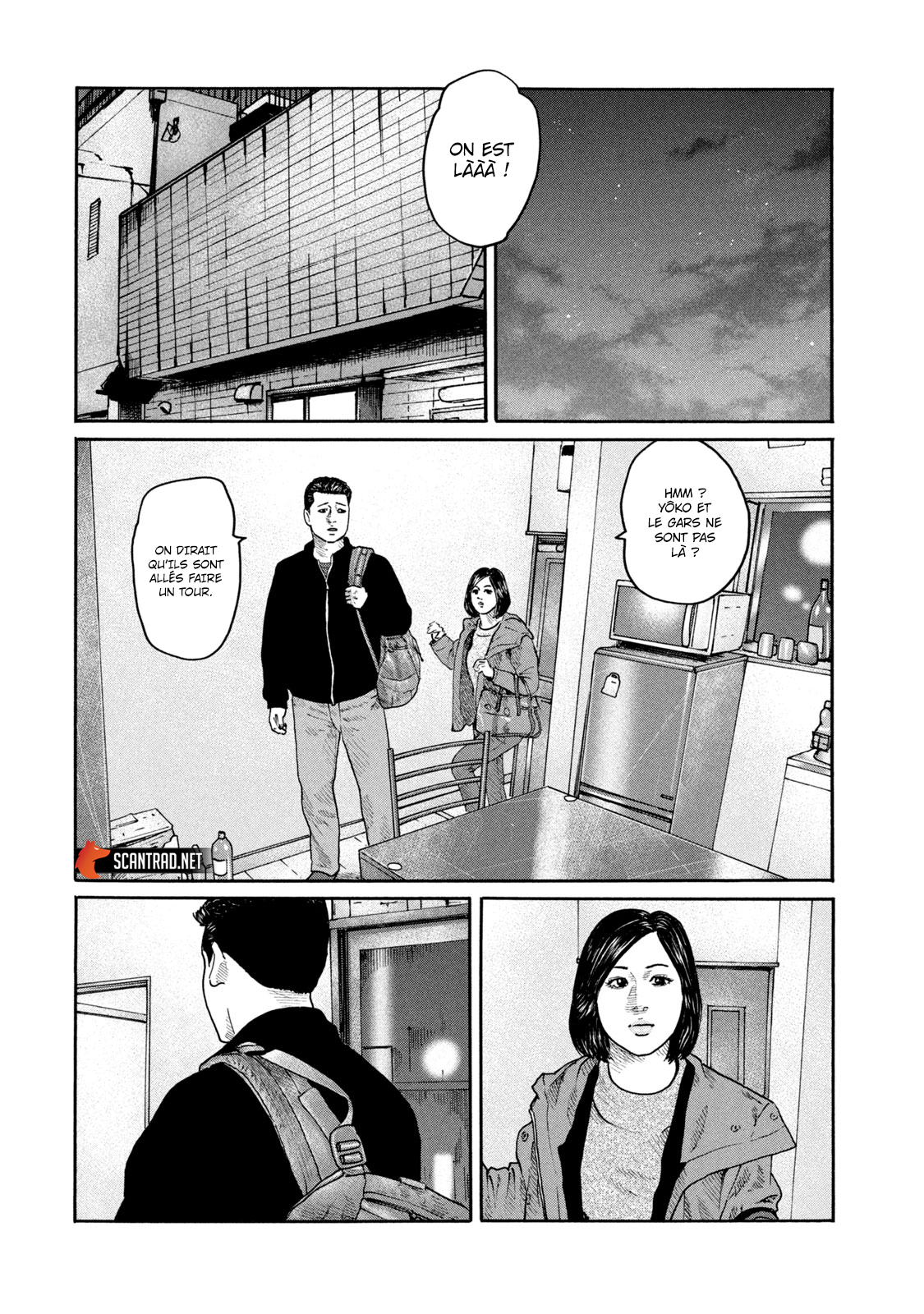 Read The Fable FR Manga Online