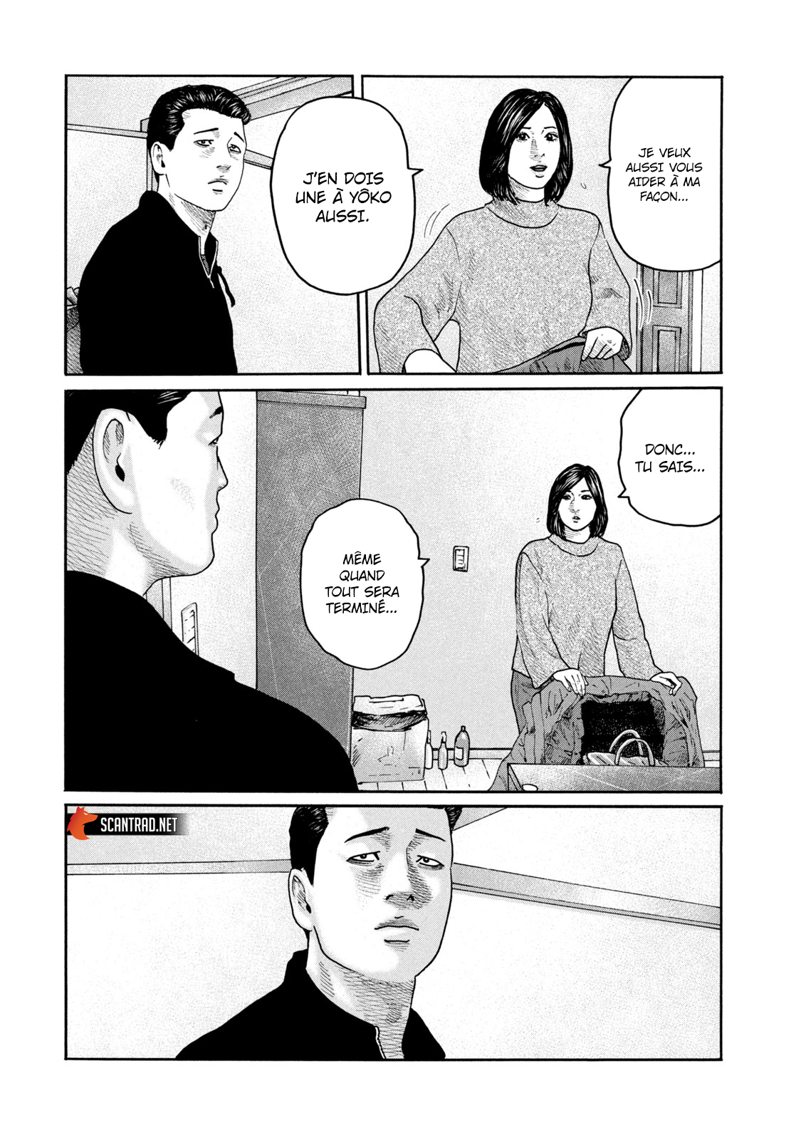 Read The Fable FR Manga Online