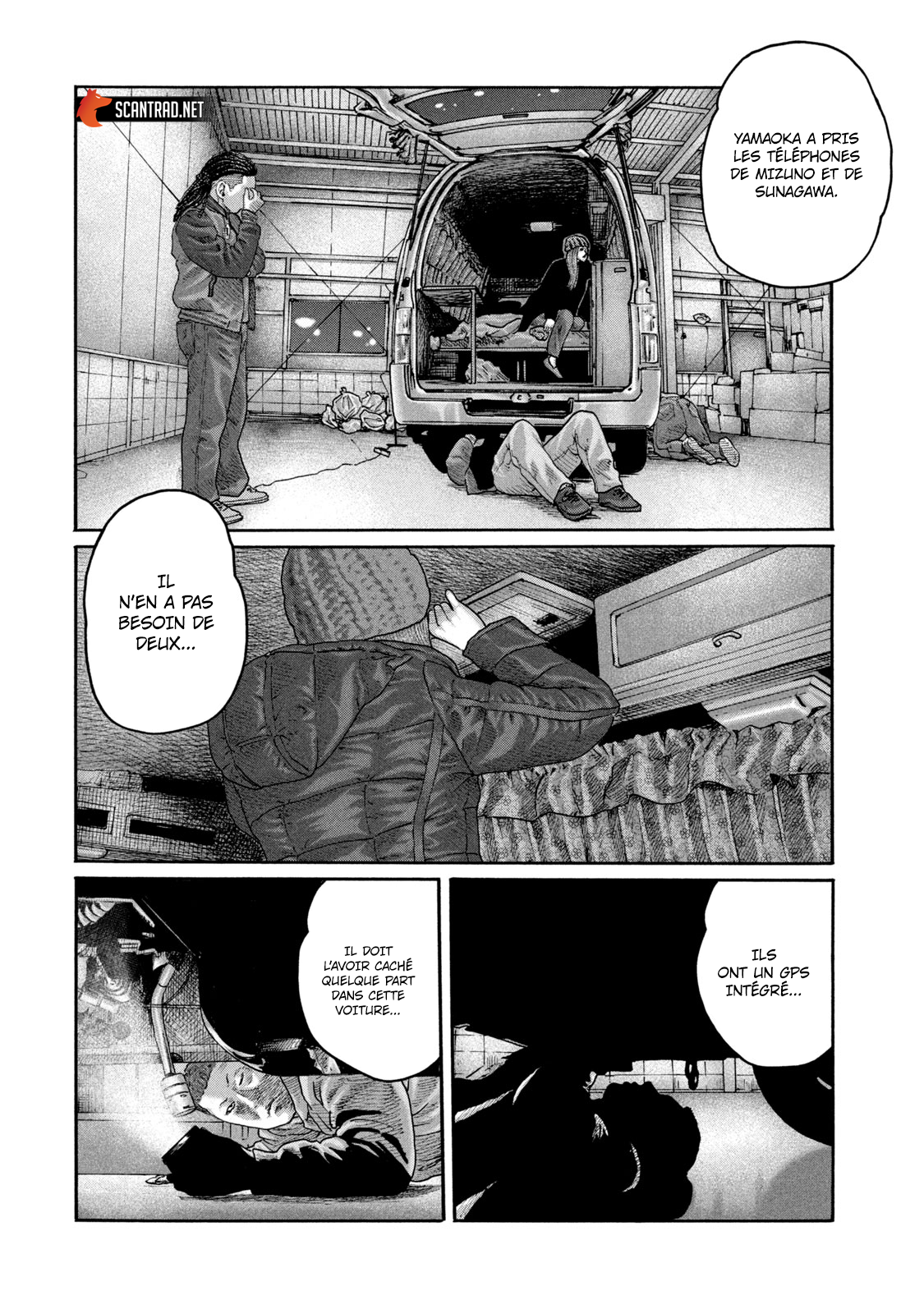 Read The Fable FR Manga Online