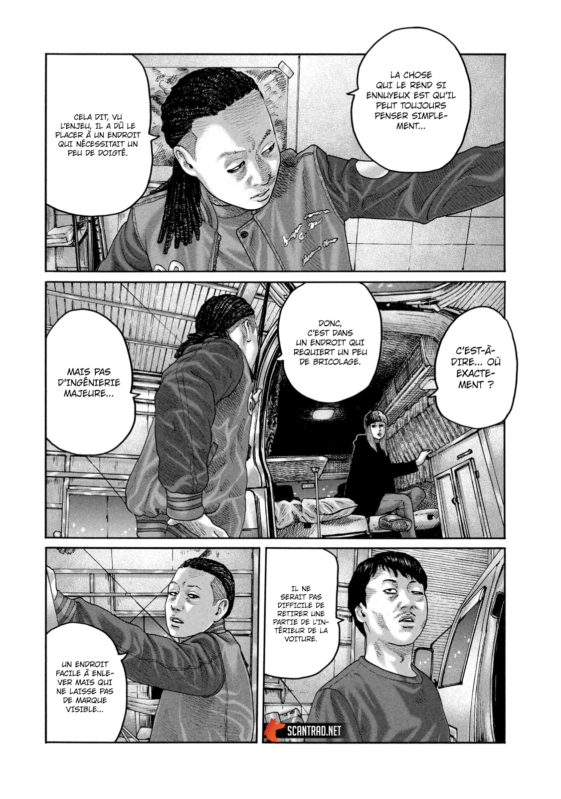 Read The Fable FR Manga Online