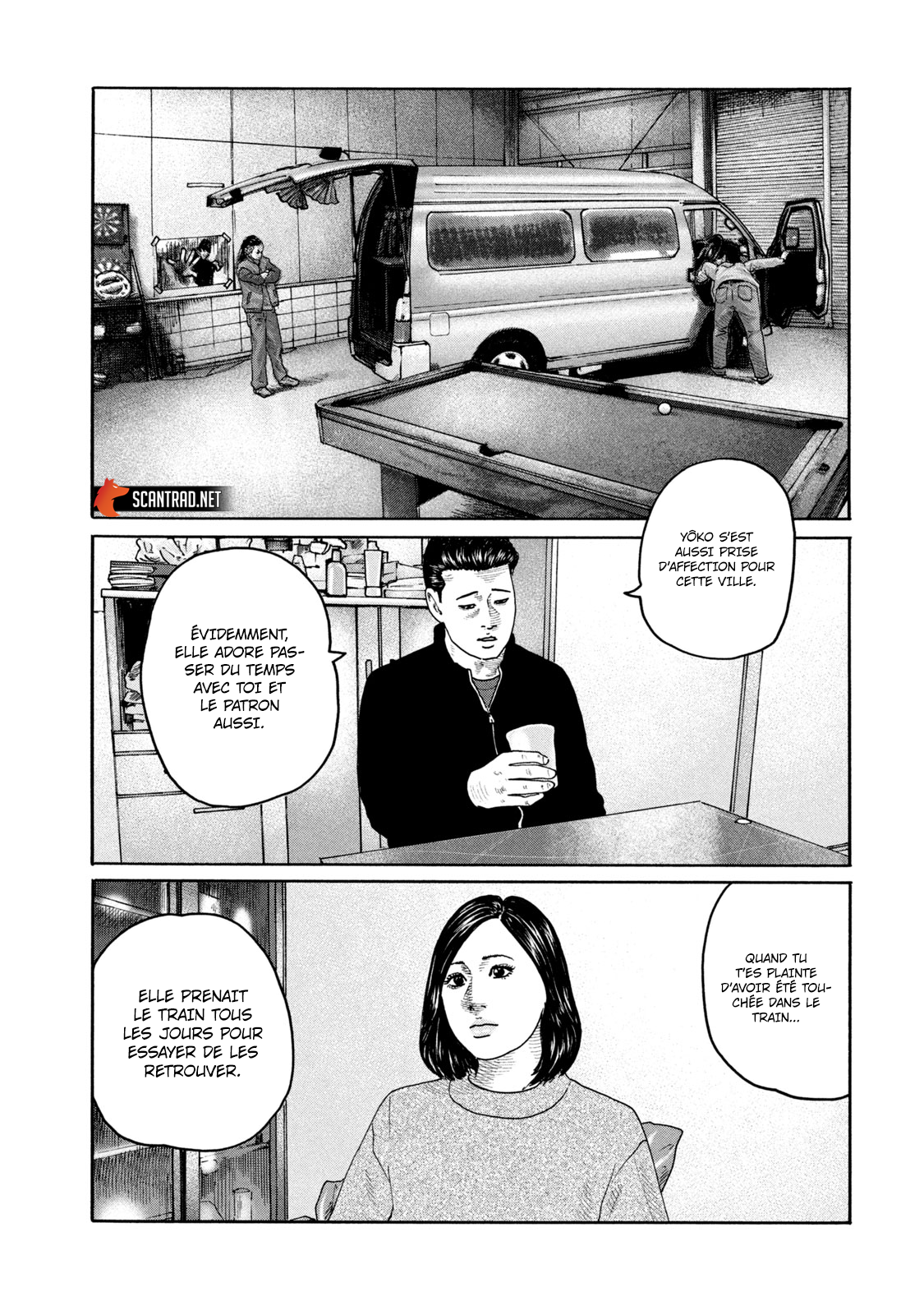 Read The Fable FR Manga Online