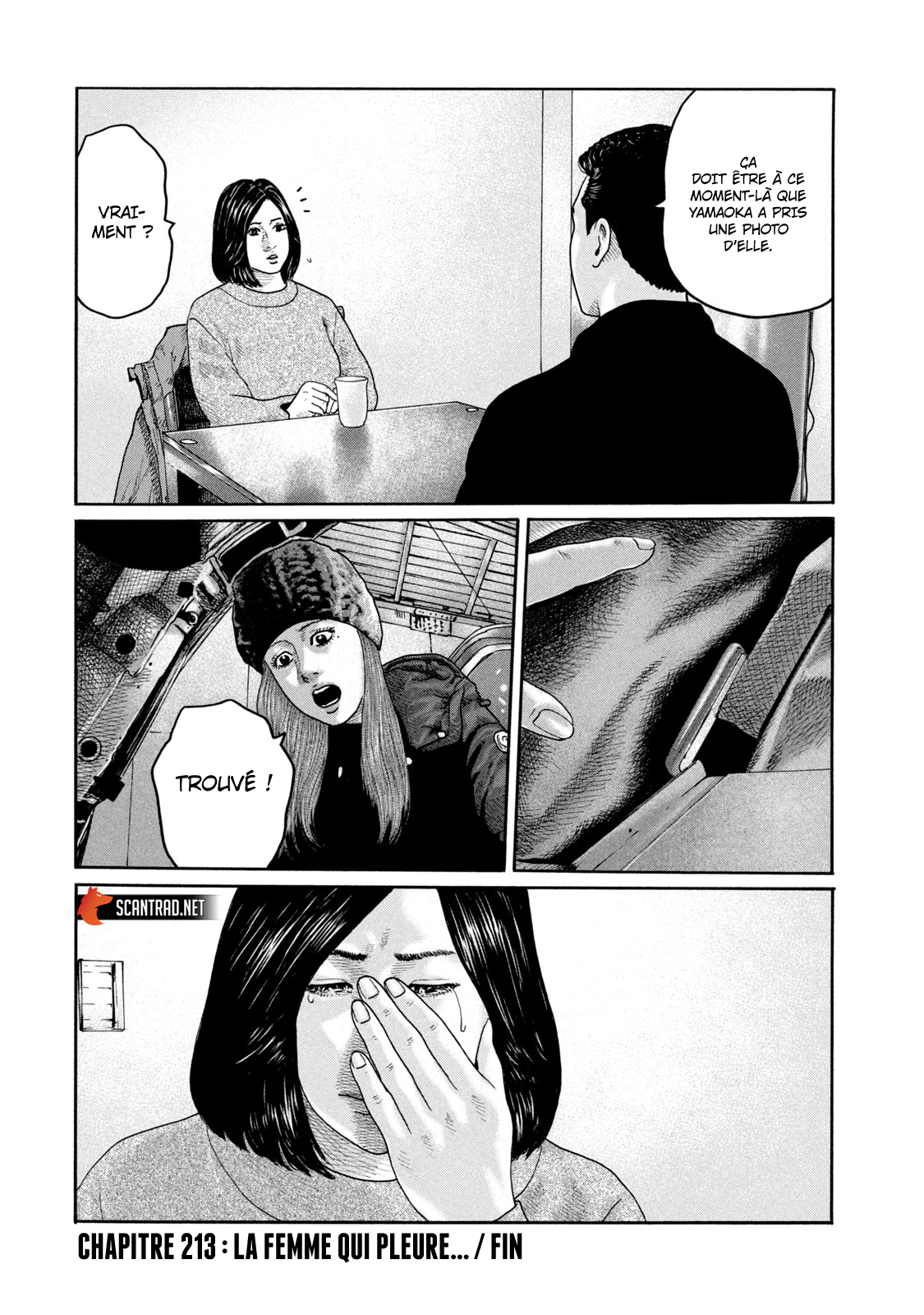 Read The Fable FR Manga Online