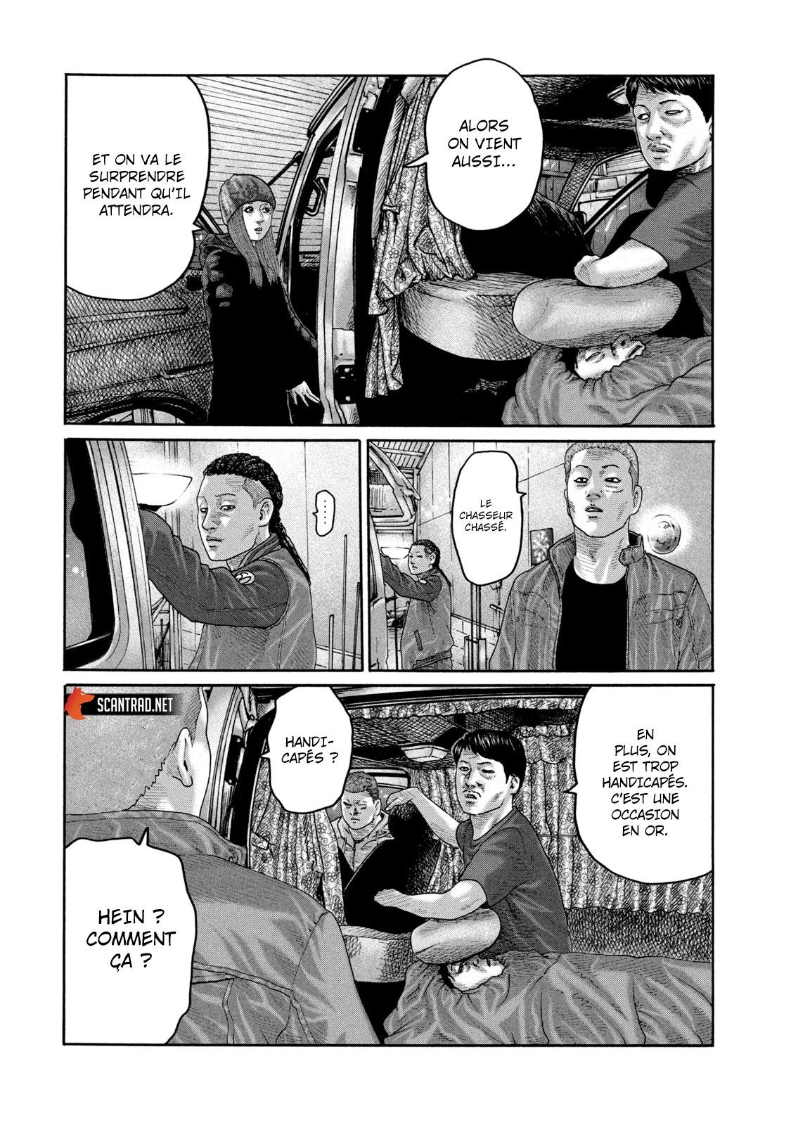 Read The Fable FR Manga Online