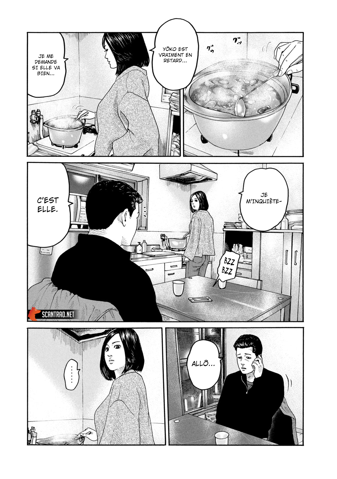 Read The Fable FR Manga Online