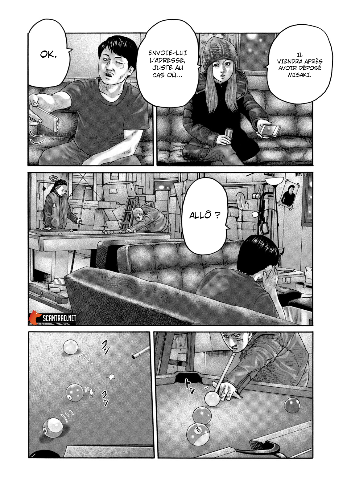 Read The Fable FR Manga Online