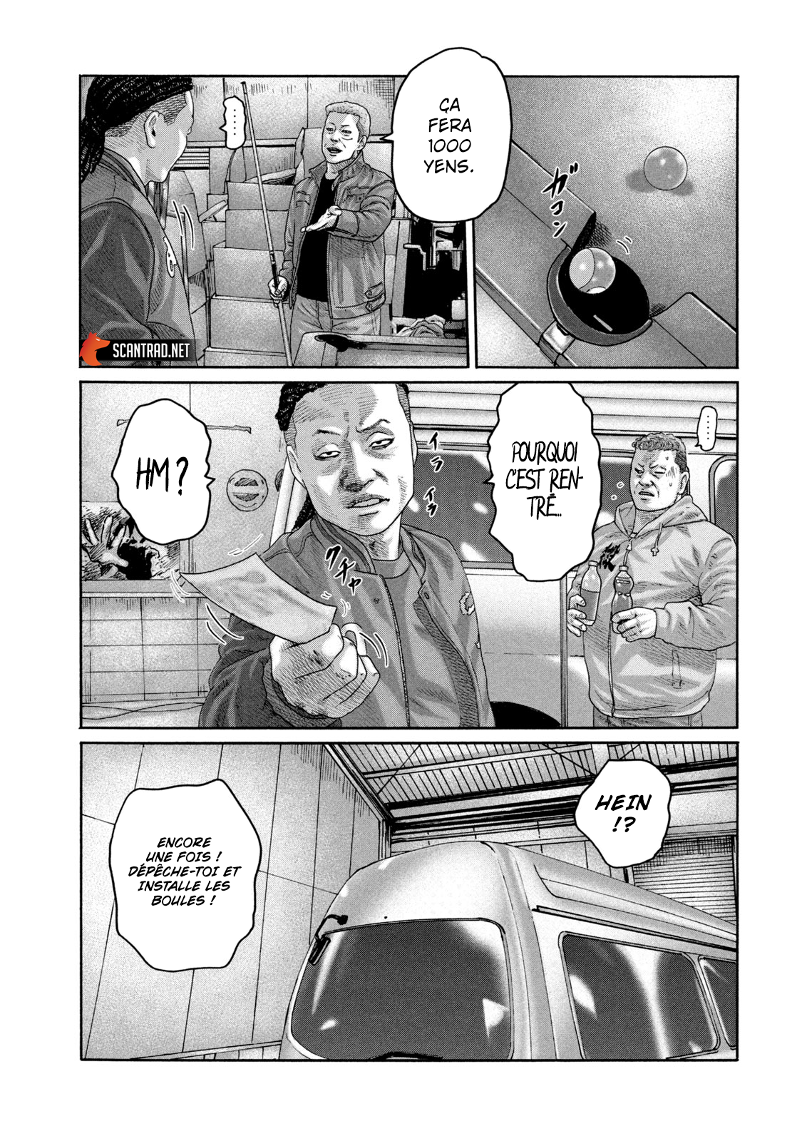 Read The Fable FR Manga Online