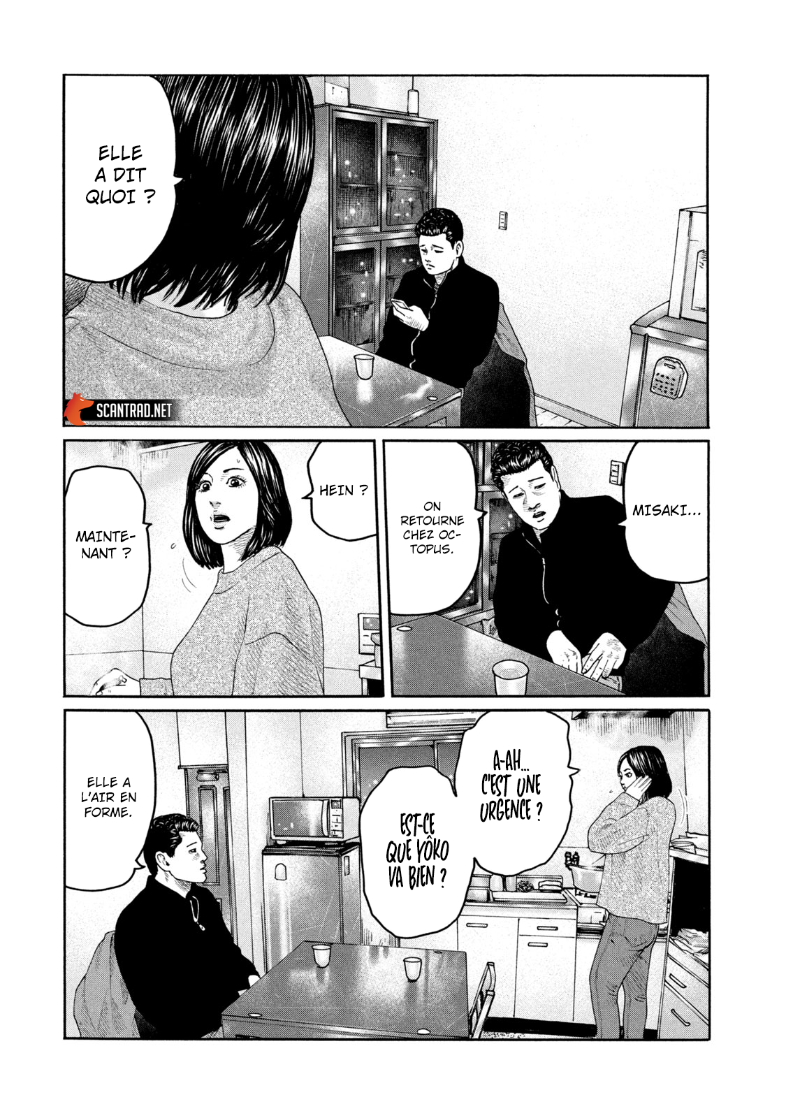 Read The Fable FR Manga Online