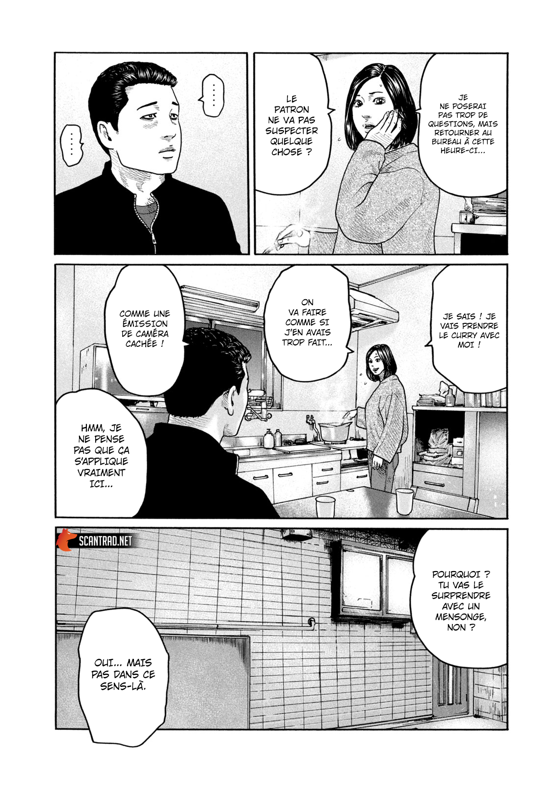 Read The Fable FR Manga Online