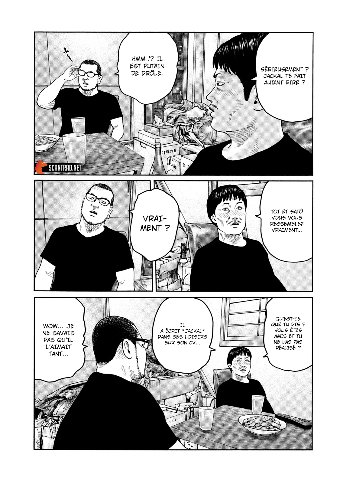 Read The Fable FR Manga Online