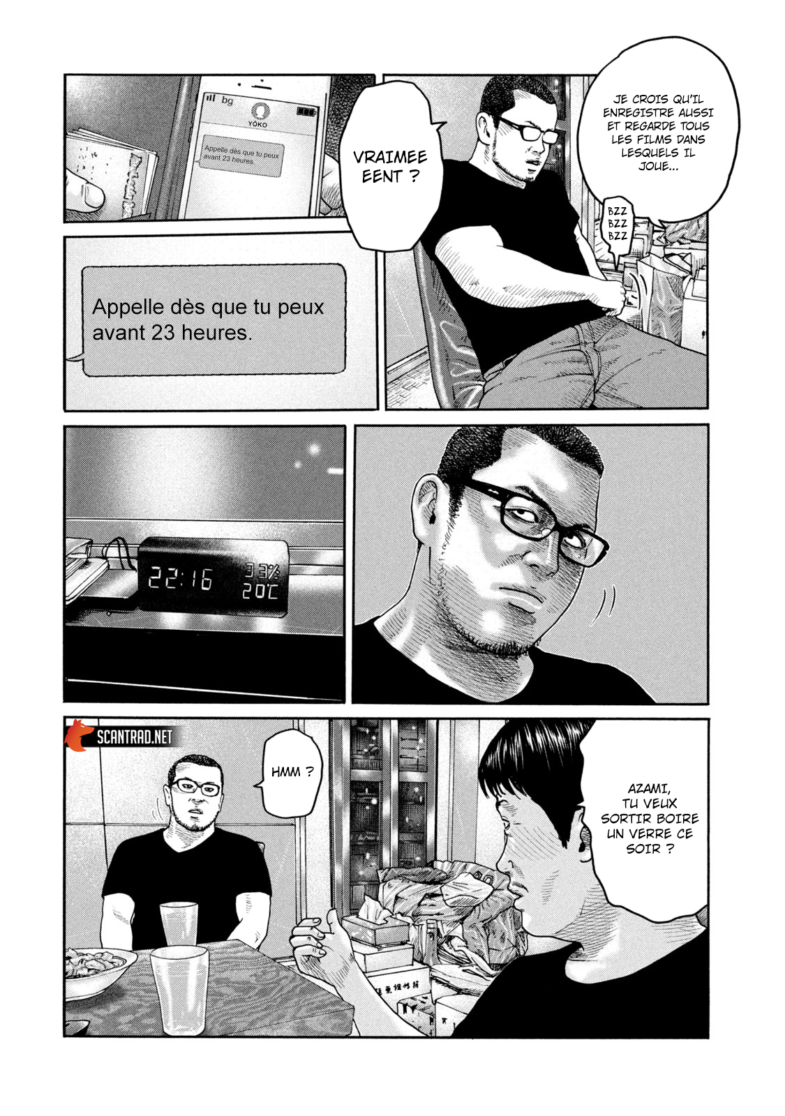 Read The Fable FR Manga Online