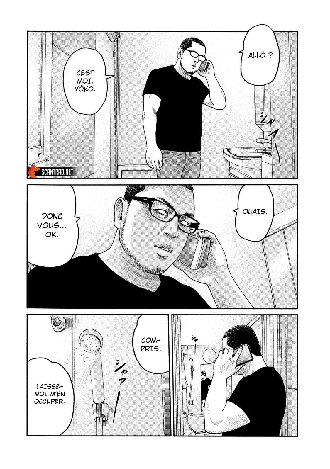 Read The Fable FR Manga Online