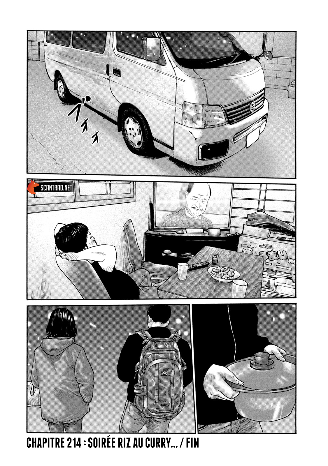 Read The Fable FR Manga Online