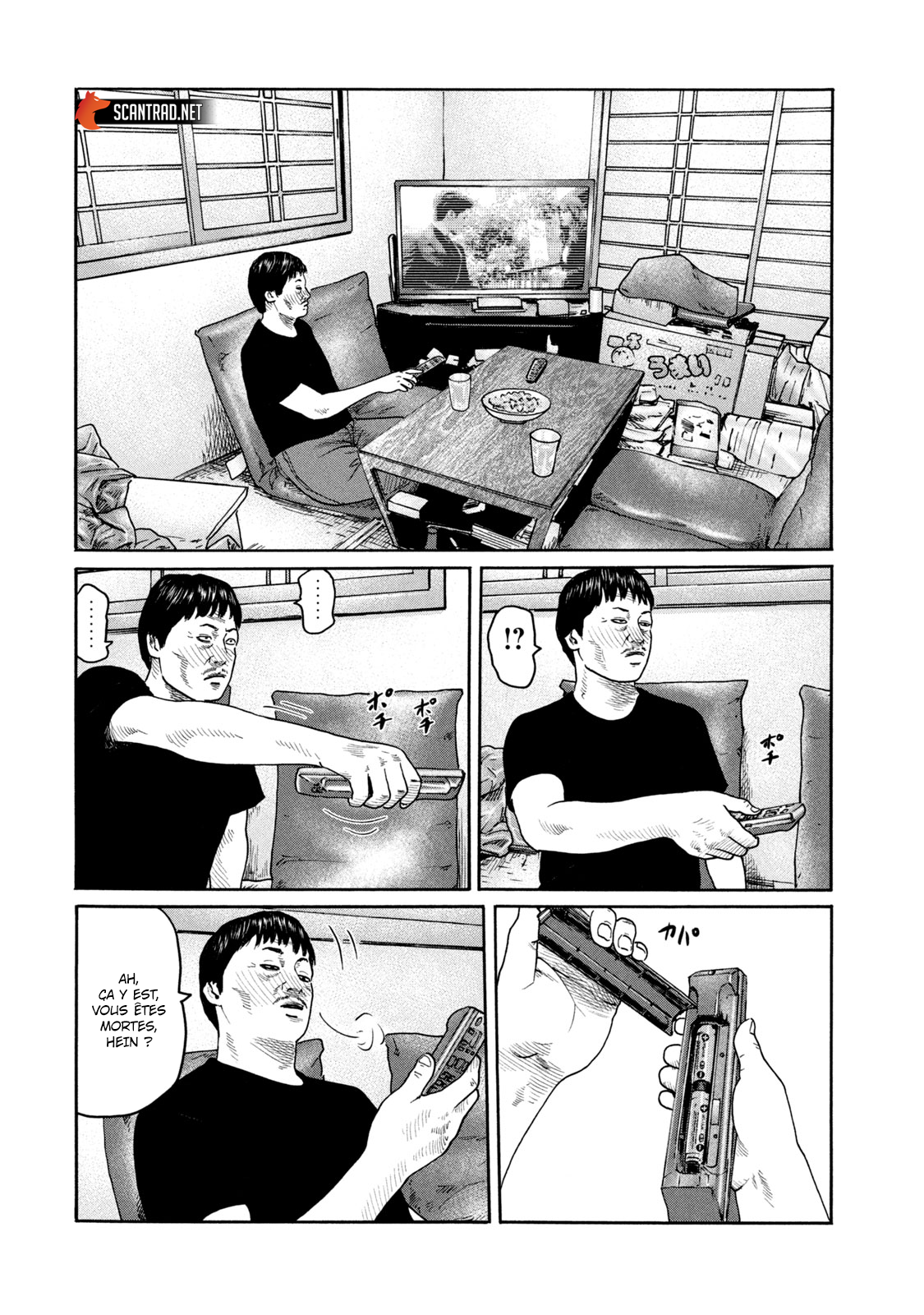 Read The Fable FR Manga Online