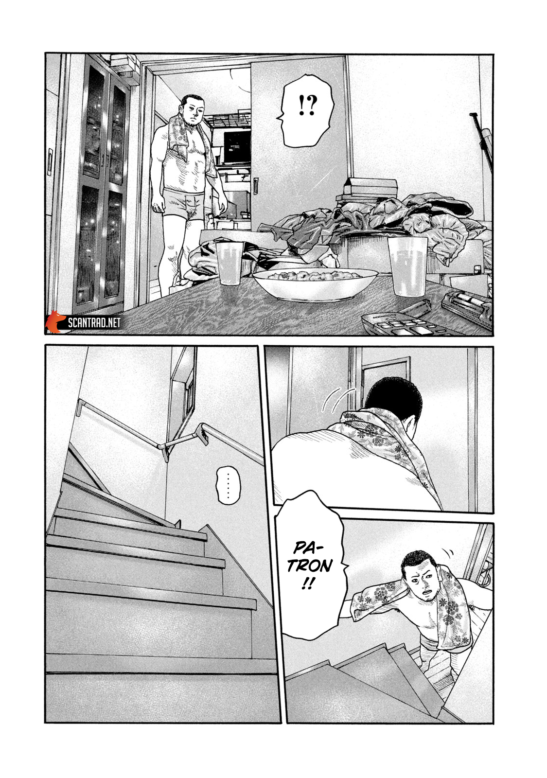 Read The Fable FR Manga Online