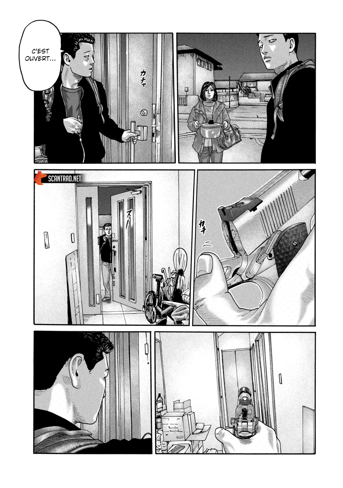 Read The Fable FR Manga Online