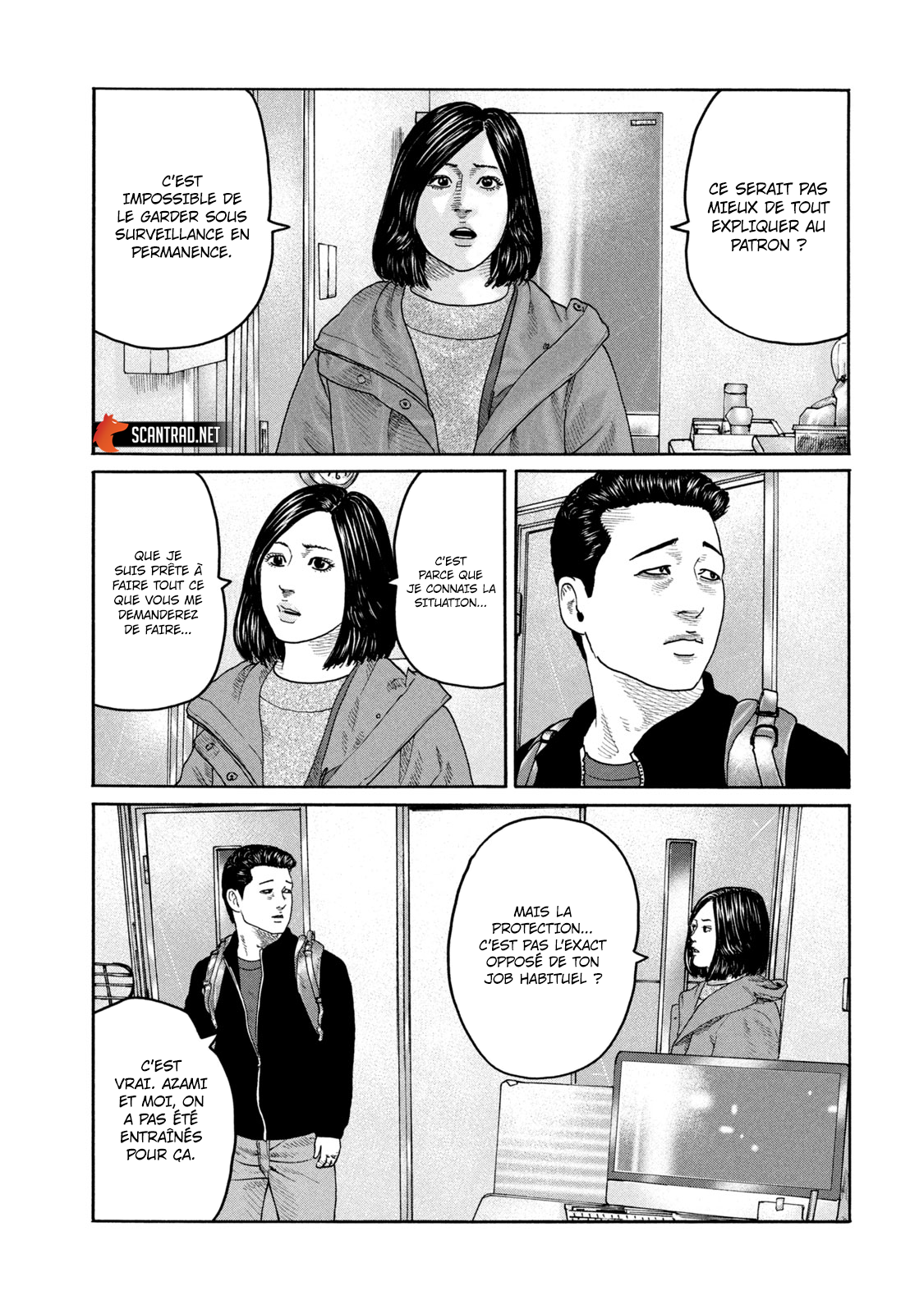 Read The Fable FR Manga Online