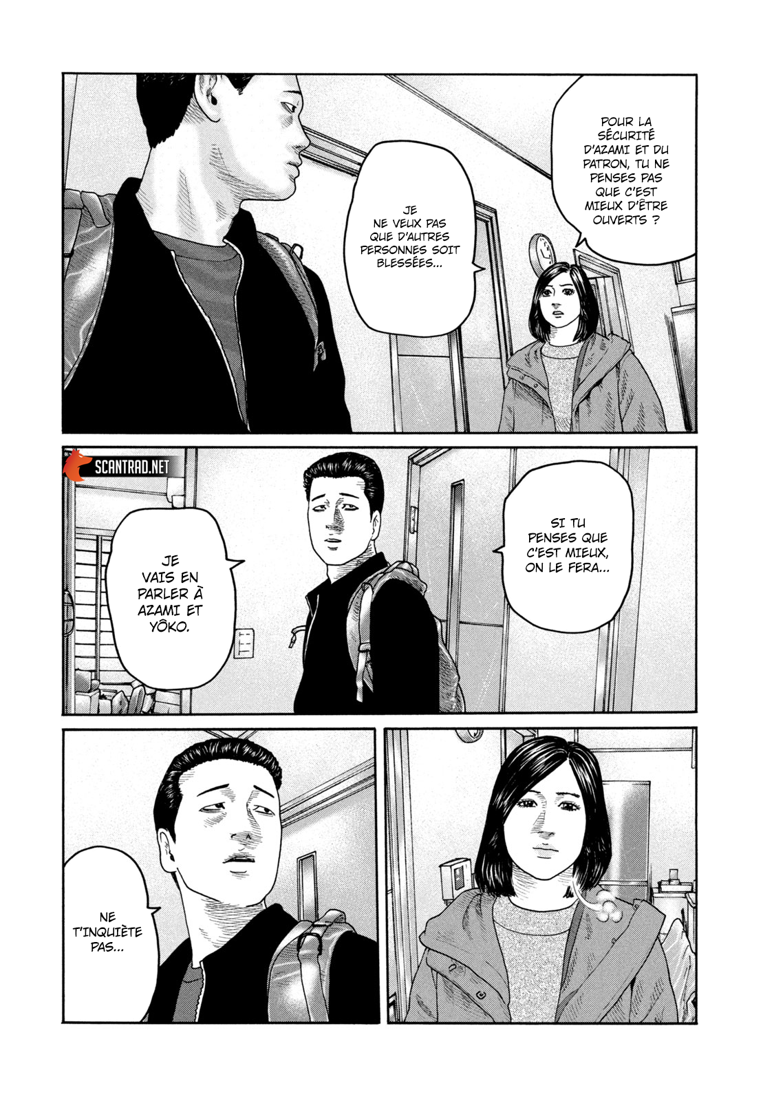 Read The Fable FR Manga Online