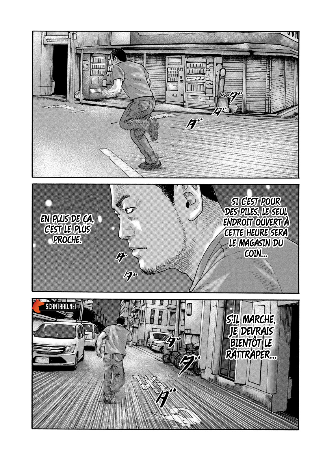 Read The Fable FR Manga Online