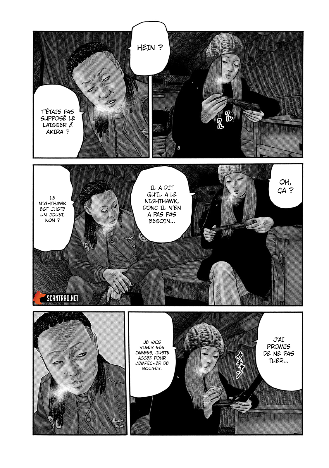 Read The Fable FR Manga Online