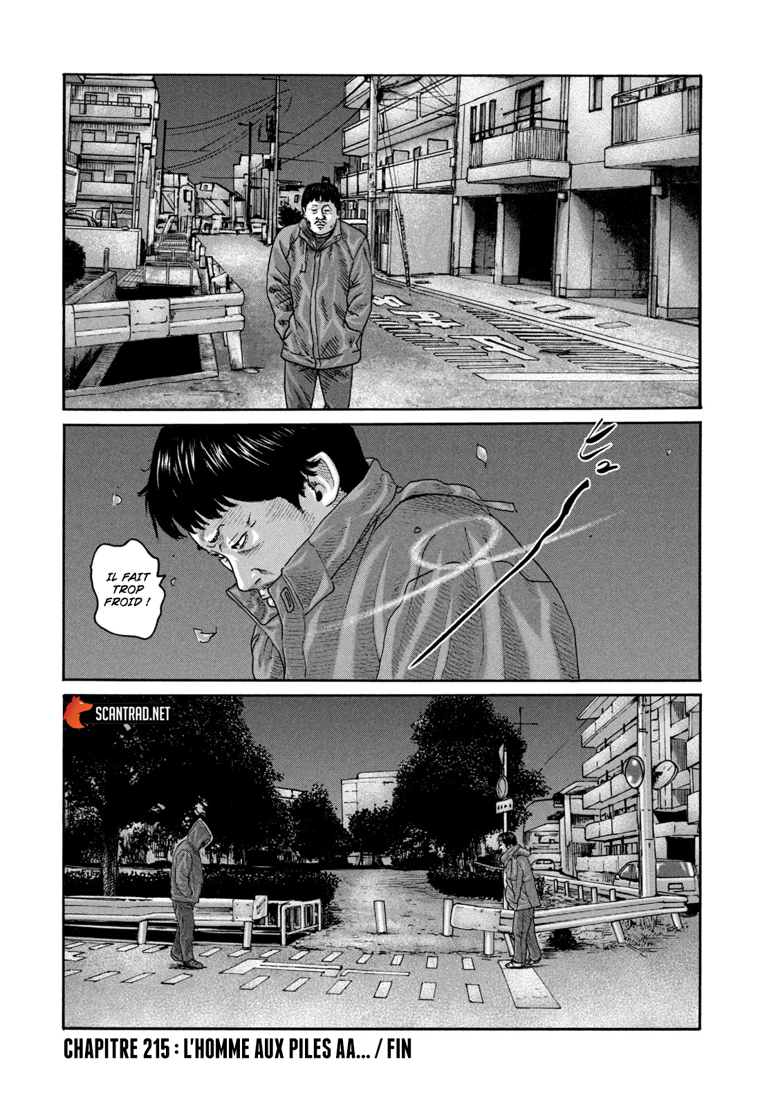 Read The Fable FR Manga Online