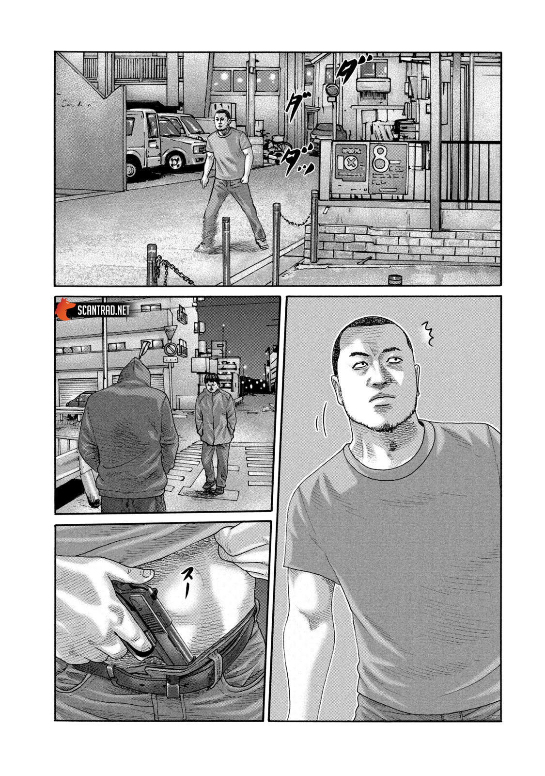 Read The Fable FR Manga Online