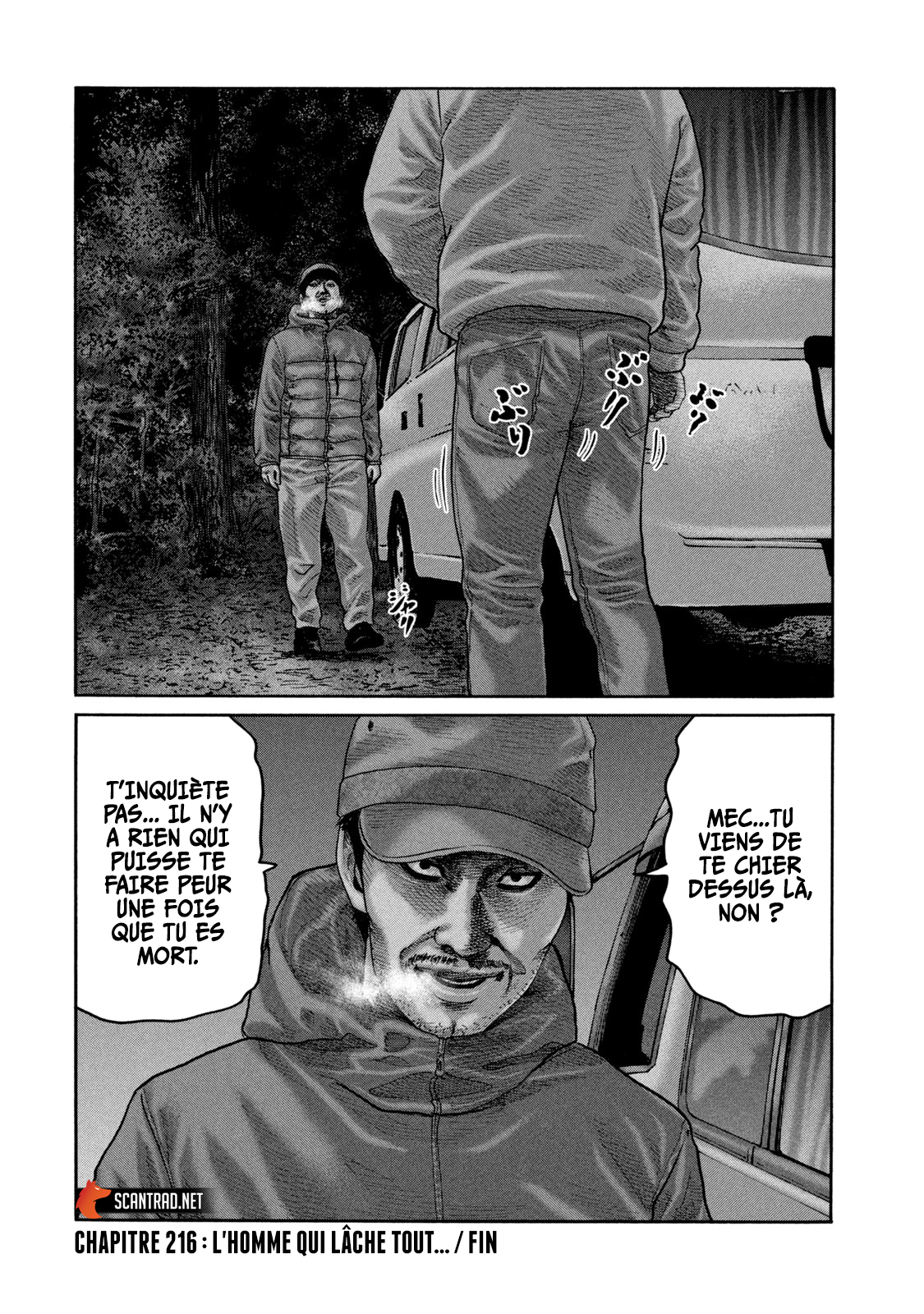 Read The Fable FR Manga Online